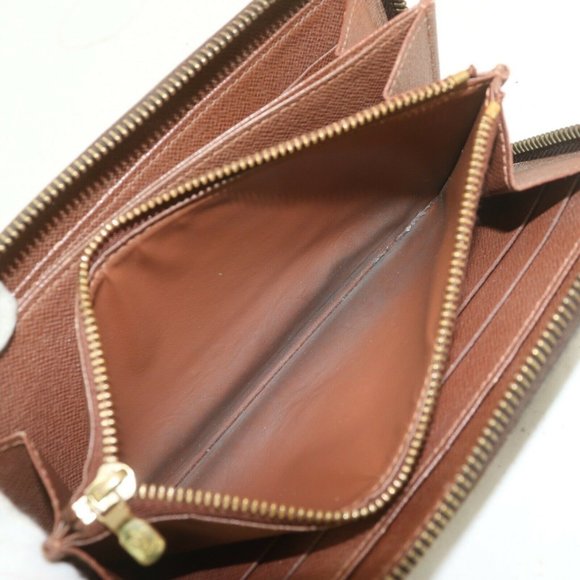 💯 Authentic Louis Vuitton Monogram Zippy Wallet - Picture 7 of 9